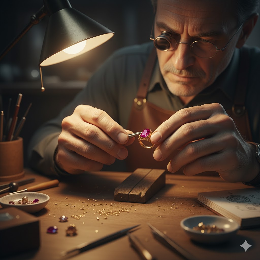 The Enduring Allure of Red Royal Crafting Legacies in Every Gemstone