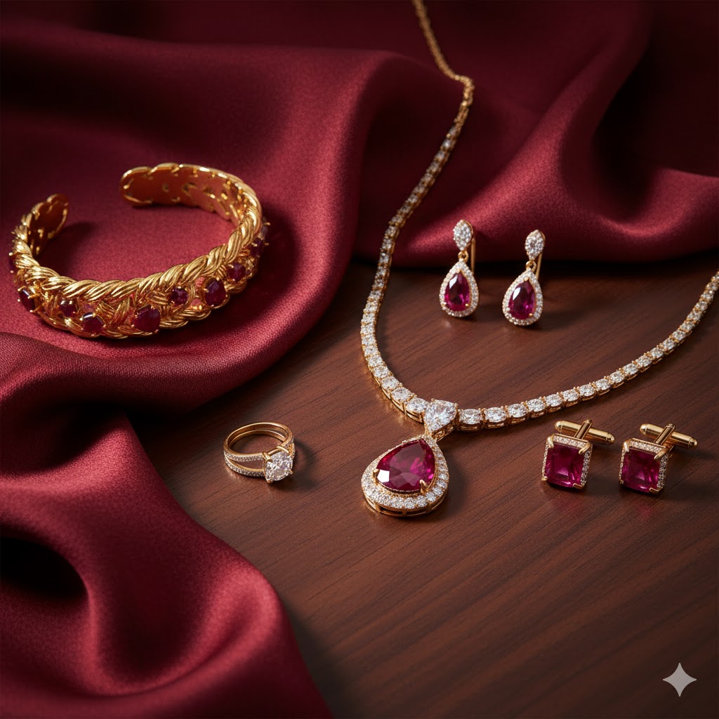 How to Style Your Red Royal Jewelry for Every Occasion
