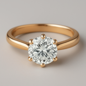 Classic Solitaire Diamond Ring